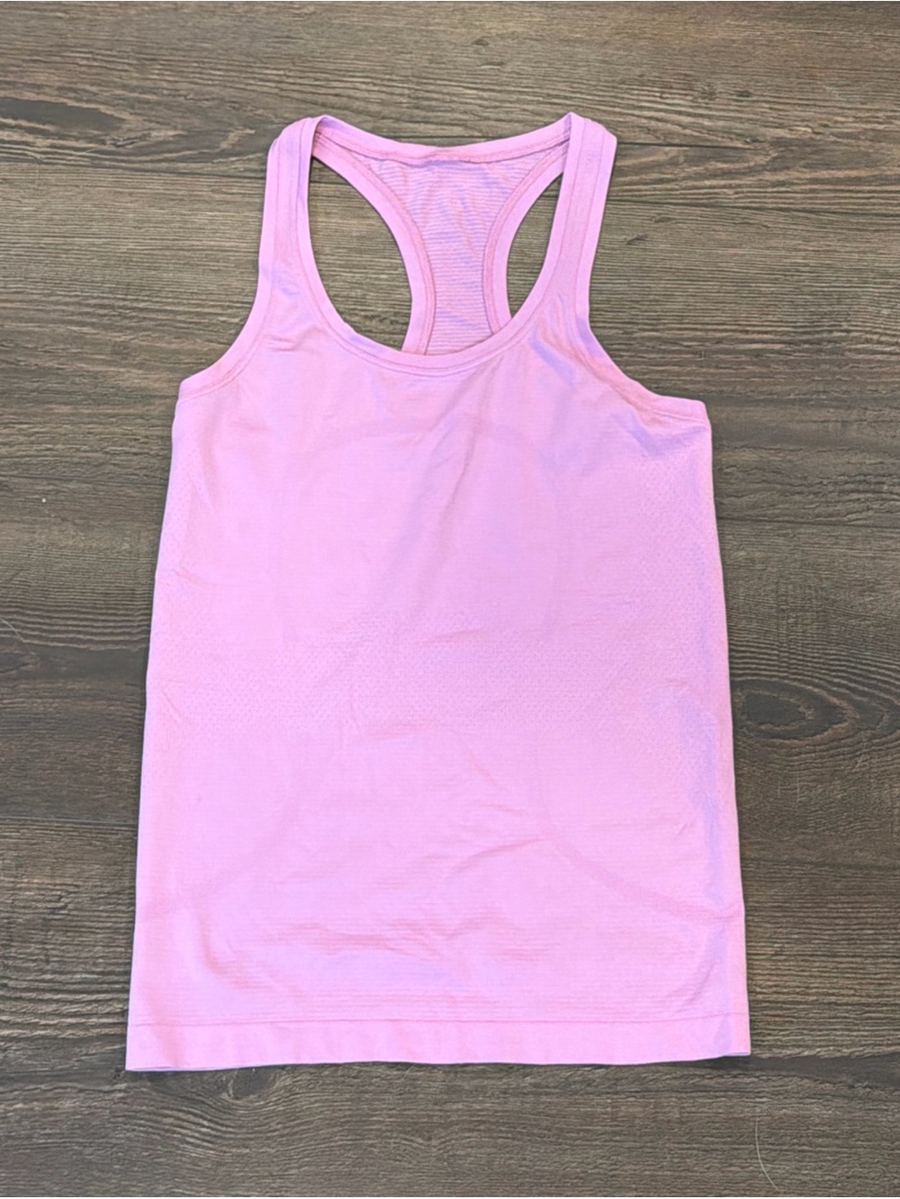 Lululemon Swiftly Tech Racerback Tank Women's Size 6 Purple Pink Full Length